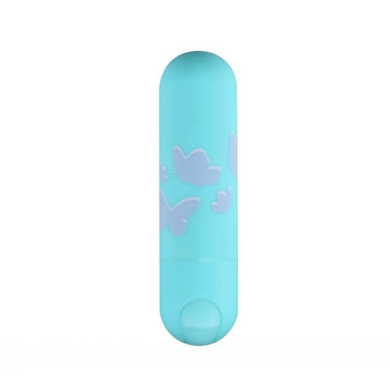 Maia Julia - Teal 7.6 cm USB Rechargeable Bullet – Sex toys NZ by Naughtyhut. Discreet delivery nationwide.