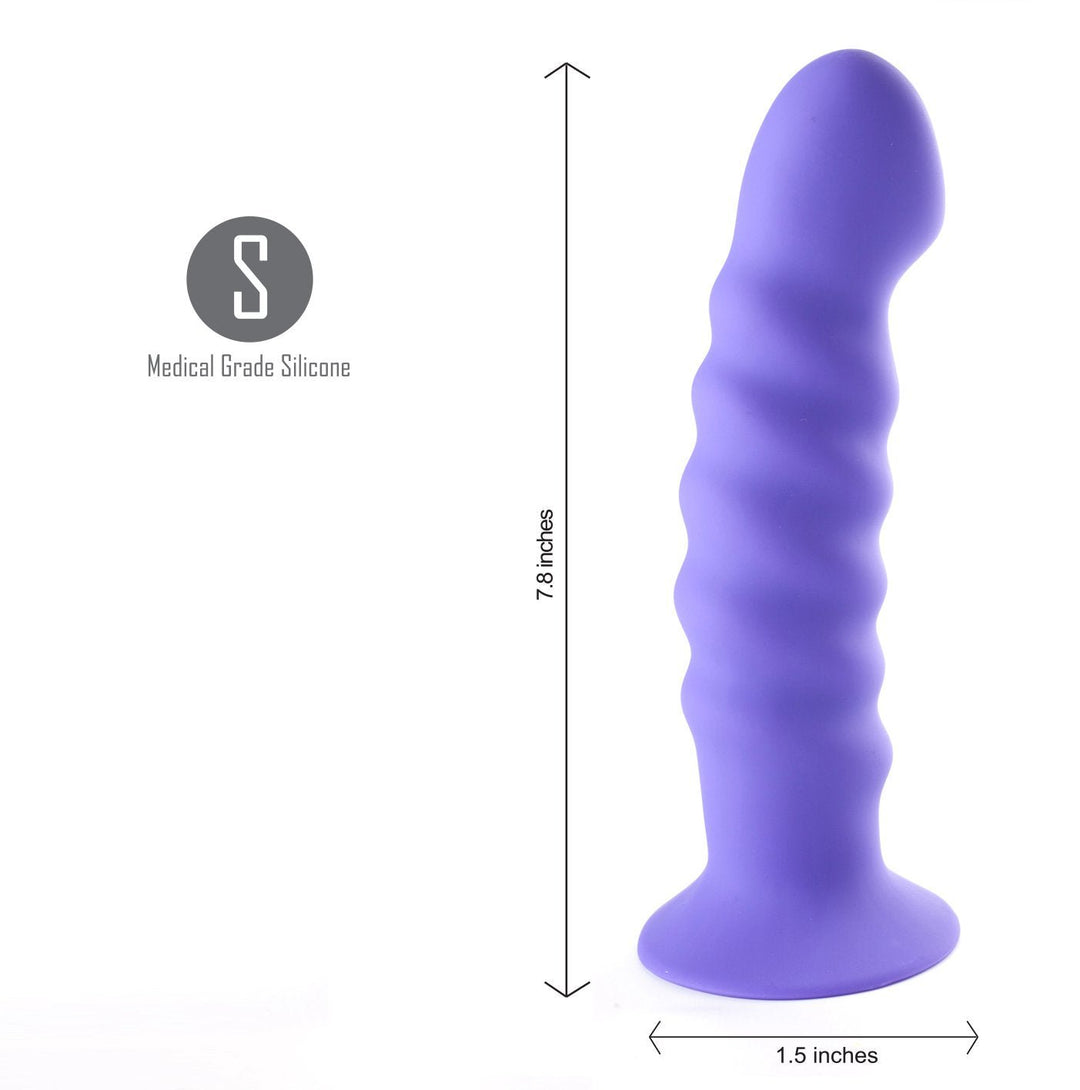 Maia Kendall - Purple 20 cm Dong – Sex toys NZ by Naughtyhut. Discreet delivery nationwide.