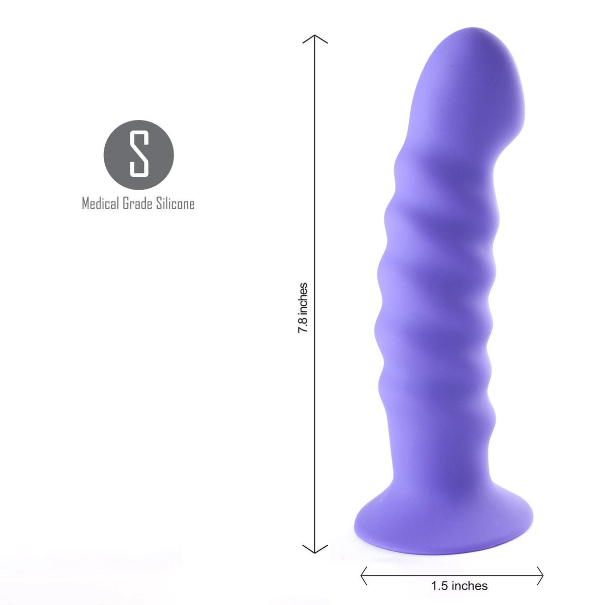 Buy Maia Kendall - Purple 20 cm Dong – Naughtyhut NZ sex toys online. Discreet delivery & top brands.