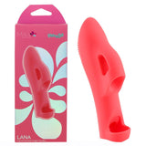 Buy Maia LANA - Red - Red USB Rechargeable Finger Stimulator – Naughtyhut NZ sex toys online. Discreet delivery & top brands.