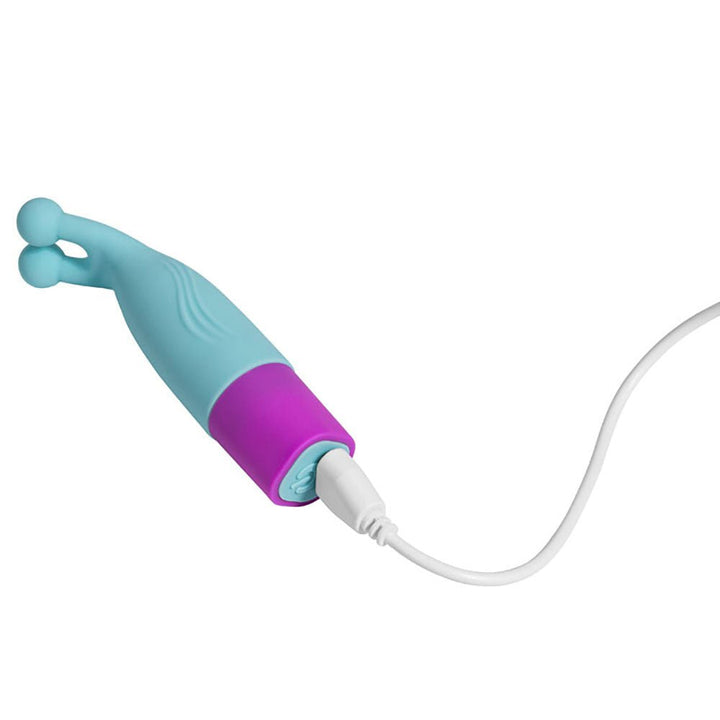 Maia MACI - Light Blue 8.9 cm USB Rechargeable Bullet – Sex toys NZ by Naughtyhut. Discreet delivery nationwide.
