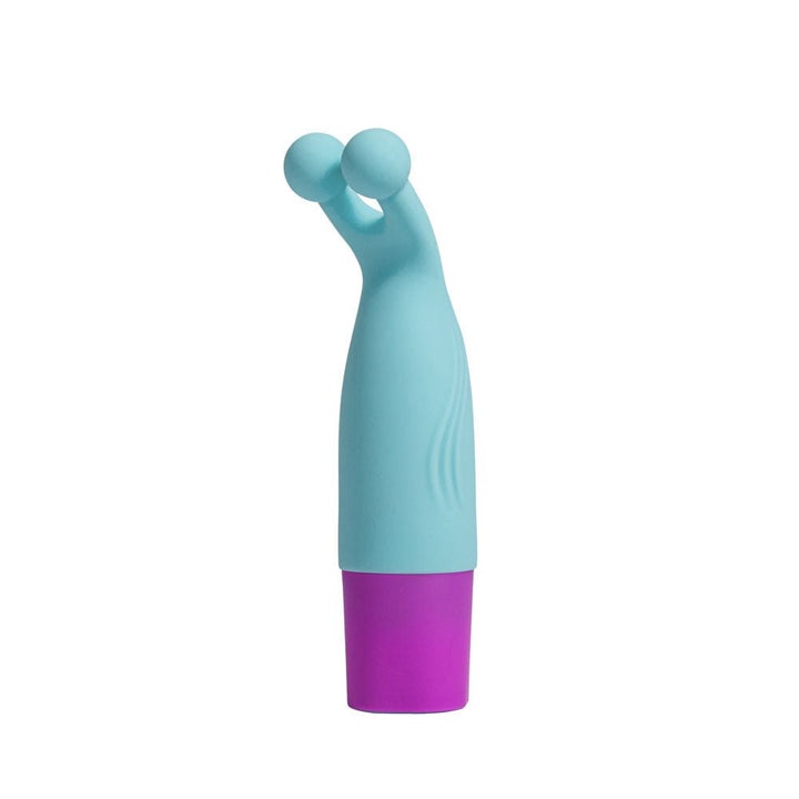 Maia MACI - Light Blue 8.9 cm USB Rechargeable Bullet – Sex toys NZ by Naughtyhut. Discreet delivery nationwide.