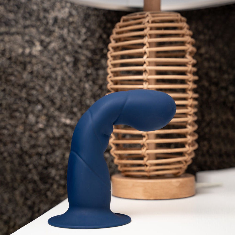 Maia MARIN - Blue - Dark Blue 20.3 cm Dong – Sex toys NZ by Naughtyhut. Discreet delivery nationwide.