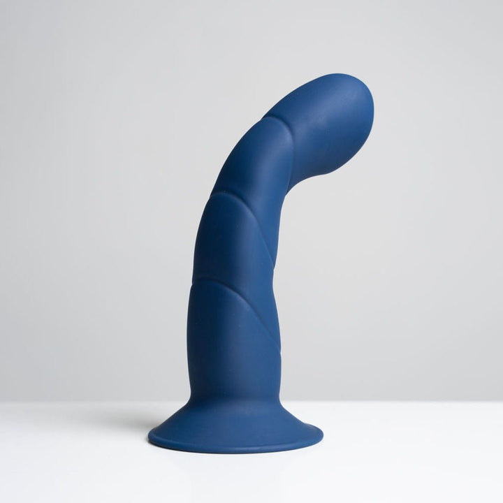 Maia MARIN - Blue - Dark Blue 20.3 cm Dong – Sex toys NZ by Naughtyhut. Discreet delivery nationwide.