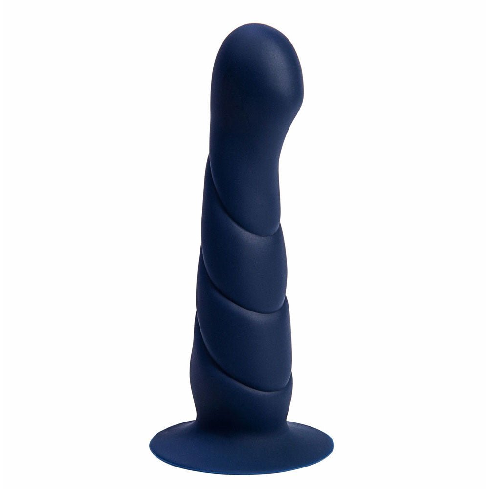 Maia MARIN - Blue - Dark Blue 20.3 cm Dong – Sex toys NZ by Naughtyhut. Discreet delivery nationwide.