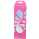 Buy Maia MOLLI - Pink - Pink USB Rechargeable Vibrating Nipple Clamps & Necklace – Naughtyhut NZ sex toys online. Discreet delivery & top brands.