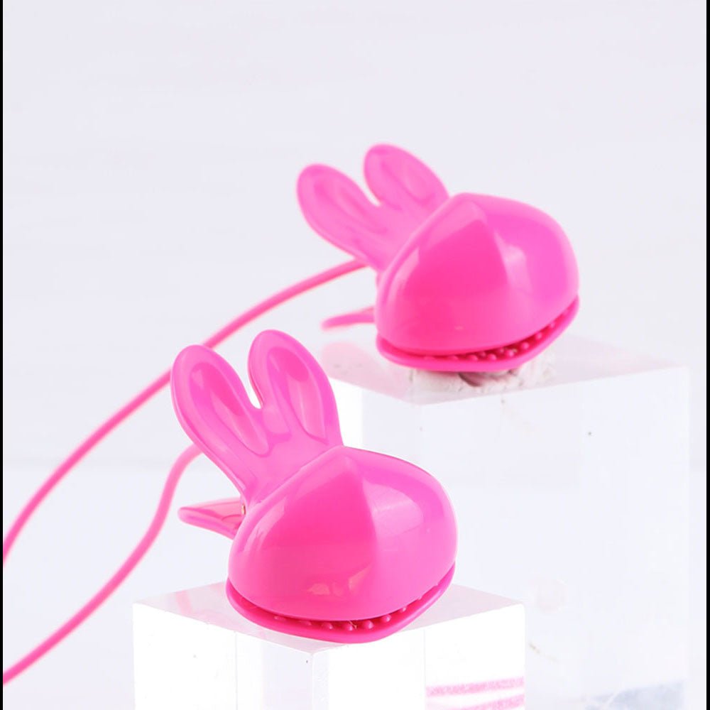 Buy Maia MOLLI - Pink - Pink USB Rechargeable Vibrating Nipple Clamps & Necklace – Naughtyhut NZ sex toys online. Discreet delivery & top brands.