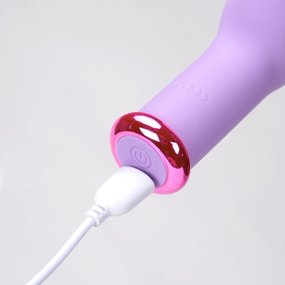 Buy Maia MYLA - Lavender - Lavender 15.9 cm USB Rechargeable Butterfly Vibrator – Naughtyhut NZ sex toys online. Discreet delivery & top brands.