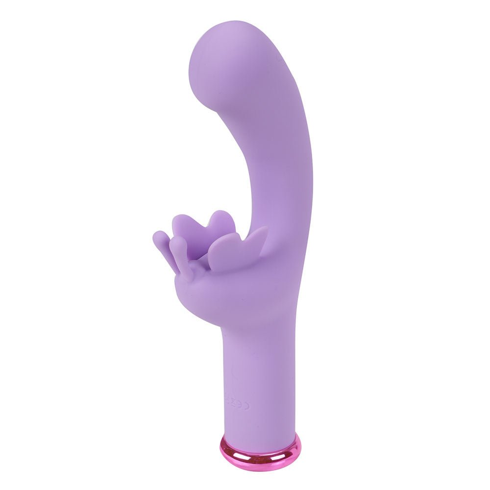 Maia MYLA - Lavender - Lavender 15.9 cm USB Rechargeable Butterfly Vibrator – Sex toys NZ by Naughtyhut. Discreet delivery nationwide.