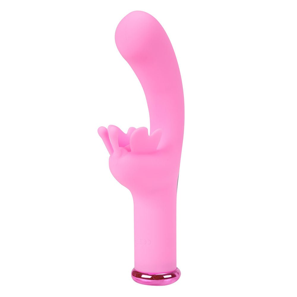 Maia MYLA - Pink - Pink 15.9 cm USB Rechargeable Butterfly Vibrator – Sex toys NZ by Naughtyhut. Discreet delivery nationwide.