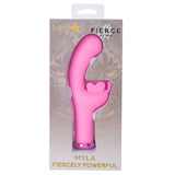 Buy Maia MYLA - Pink - Pink 15.9 cm USB Rechargeable Butterfly Vibrator – Naughtyhut NZ sex toys online. Discreet delivery & top brands.