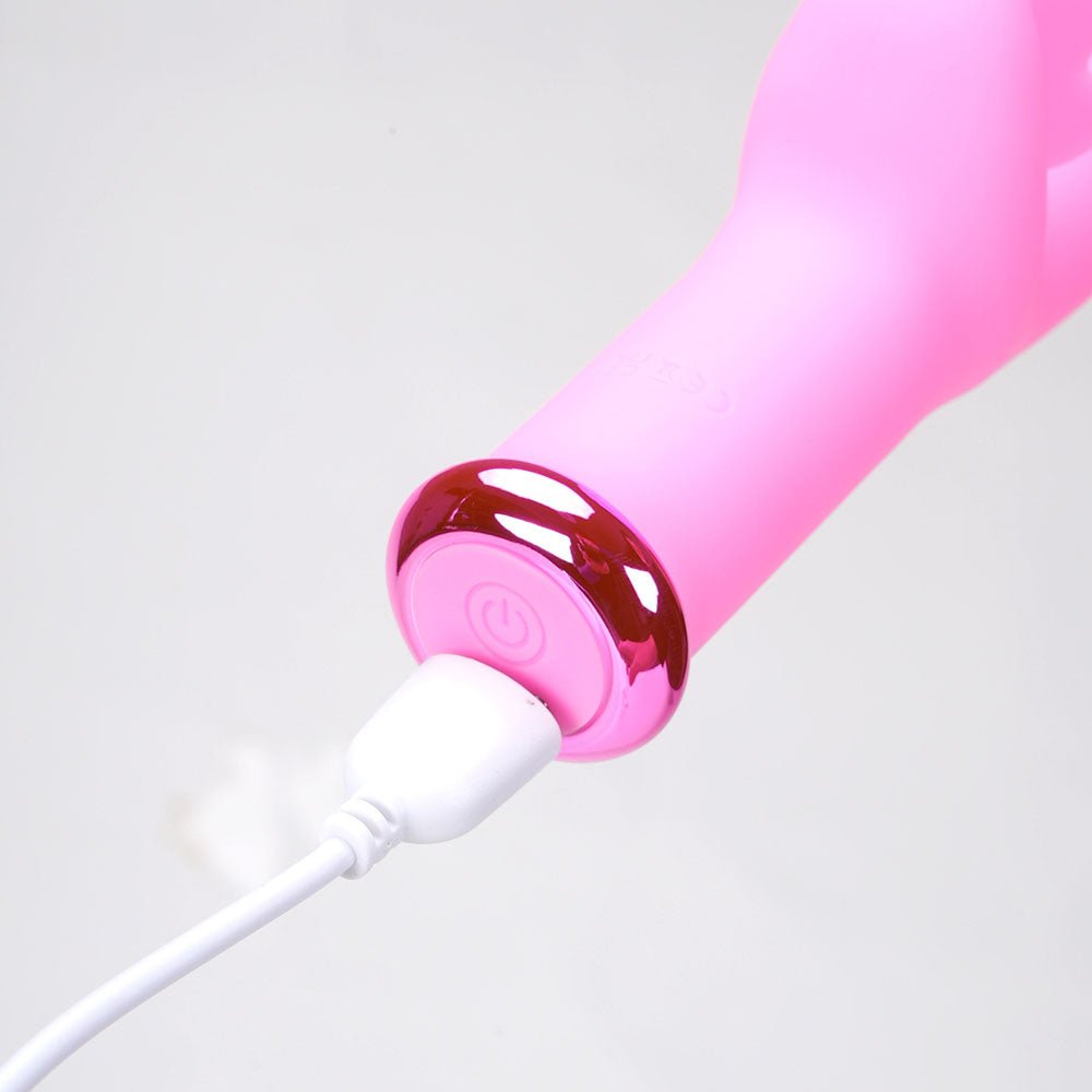 Maia MYLA - Pink - Pink 15.9 cm USB Rechargeable Butterfly Vibrator – Sex toys NZ by Naughtyhut. Discreet delivery nationwide.