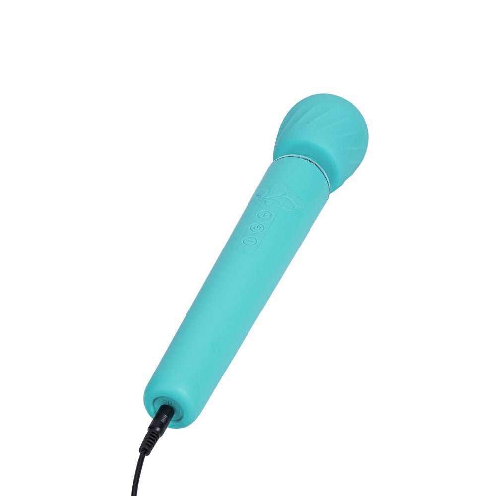 Buy Maia NALA - Blue - Blue 30 cm USB Rechargeable Massage Wand – Naughtyhut NZ sex toys online. Discreet delivery & top brands.