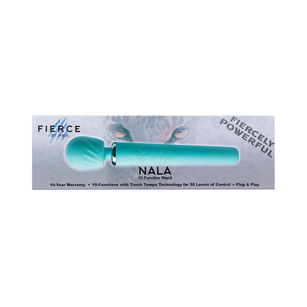 Buy Maia NALA - Blue - Blue 30 cm USB Rechargeable Massage Wand – Naughtyhut NZ sex toys online. Discreet delivery & top brands.