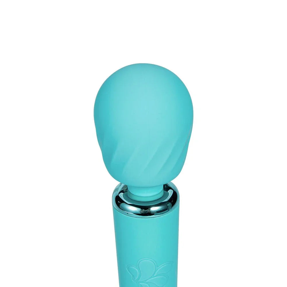 Maia NALA - Blue - Blue 30 cm USB Rechargeable Massage Wand – Sex toys NZ by Naughtyhut. Discreet delivery nationwide.