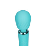 Buy Maia NALA - Blue - Blue 30 cm USB Rechargeable Massage Wand – Naughtyhut NZ sex toys online. Discreet delivery & top brands.