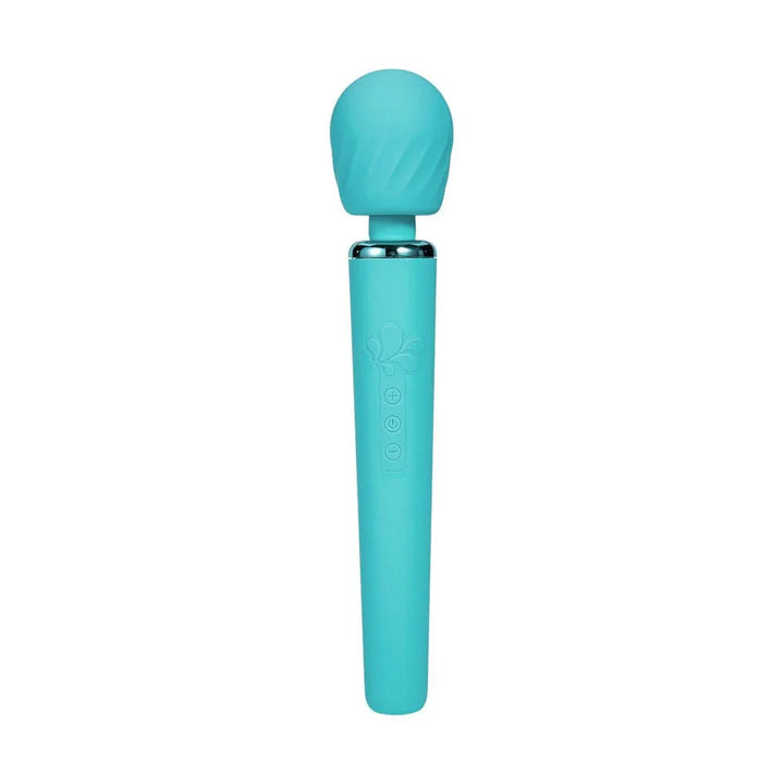 Maia NALA - Blue - Blue 30 cm USB Rechargeable Massage Wand – Sex toys NZ by Naughtyhut. Discreet delivery nationwide.