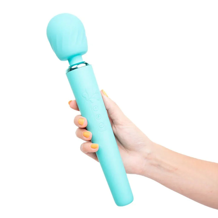 Maia NALA - Blue - Blue 30 cm USB Rechargeable Massage Wand – Sex toys NZ by Naughtyhut. Discreet delivery nationwide.