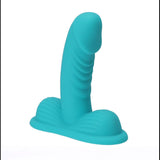 Buy Maia OAKLEY - Blue - Blue USB Rechargeable Grinder Pad with 14 cm Vibrator – Naughtyhut NZ sex toys online. Discreet delivery & top brands.