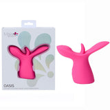 Buy Maia OASIS - Pink - Pink USB Rechargeable Dual Motor Licking & Thumping Stimulator – Naughtyhut NZ sex toys online. Discreet delivery & top brands.