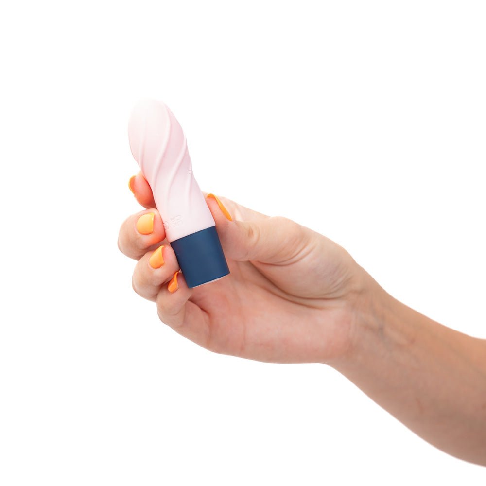 Maia POPPI - Light Pink 8.9 cm USB Rechargeable Bullet – Sex toys NZ by Naughtyhut. Discreet delivery nationwide.