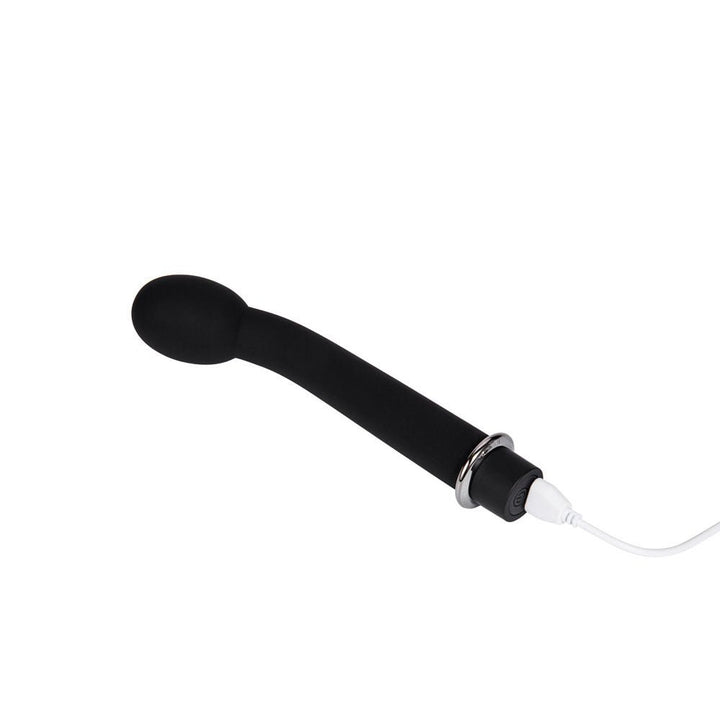 Maia PRESTON - Black 17.8 cm USB Rechargeable G - Spot Vibrator – Sex toys NZ by Naughtyhut. Discreet delivery nationwide.
