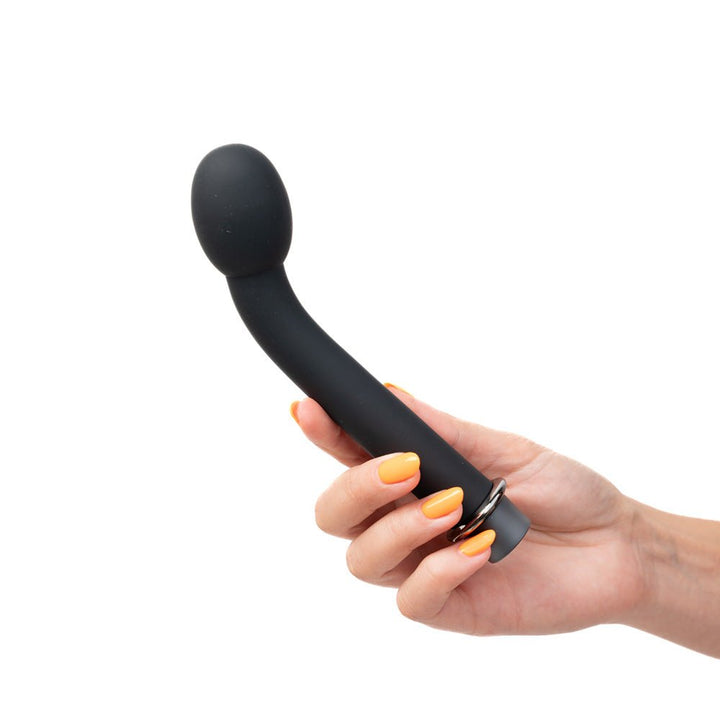 Maia PRESTON - Black 17.8 cm USB Rechargeable G - Spot Vibrator – Sex toys NZ by Naughtyhut. Discreet delivery nationwide.