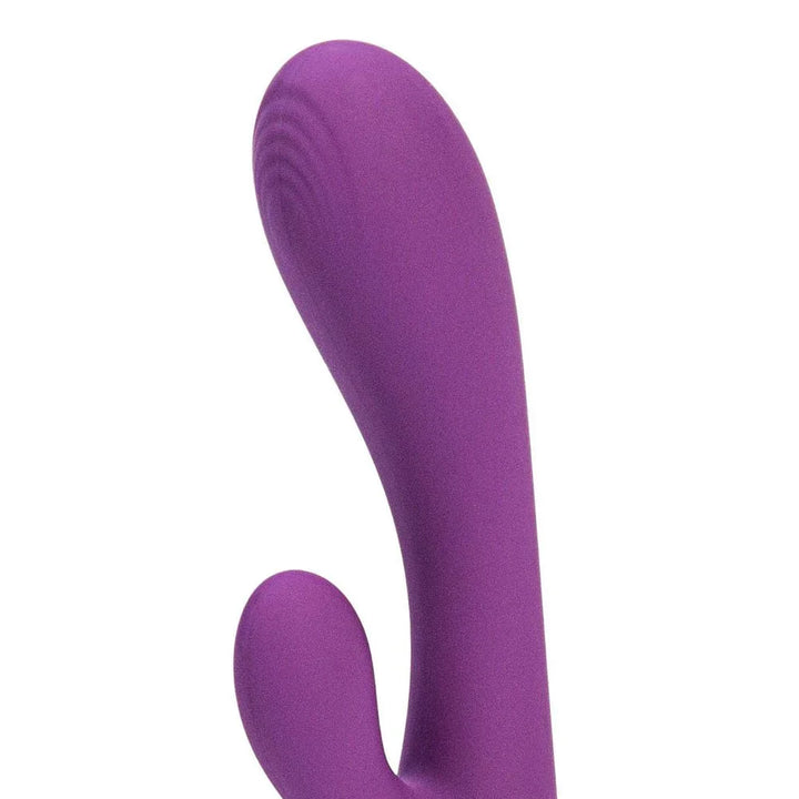 Maia RAYLA - Purple 17.8 cm USB Rechargeable Rabbit Vibrator – Sex toys NZ by Naughtyhut. Discreet delivery nationwide.
