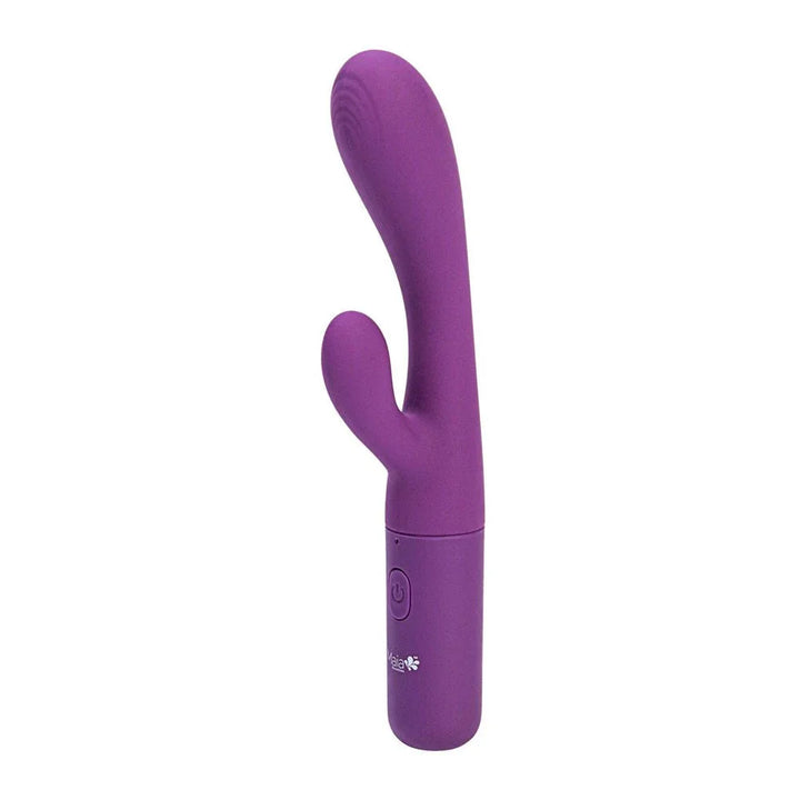 Maia RAYLA - Purple 17.8 cm USB Rechargeable Rabbit Vibrator – Sex toys NZ by Naughtyhut. Discreet delivery nationwide.