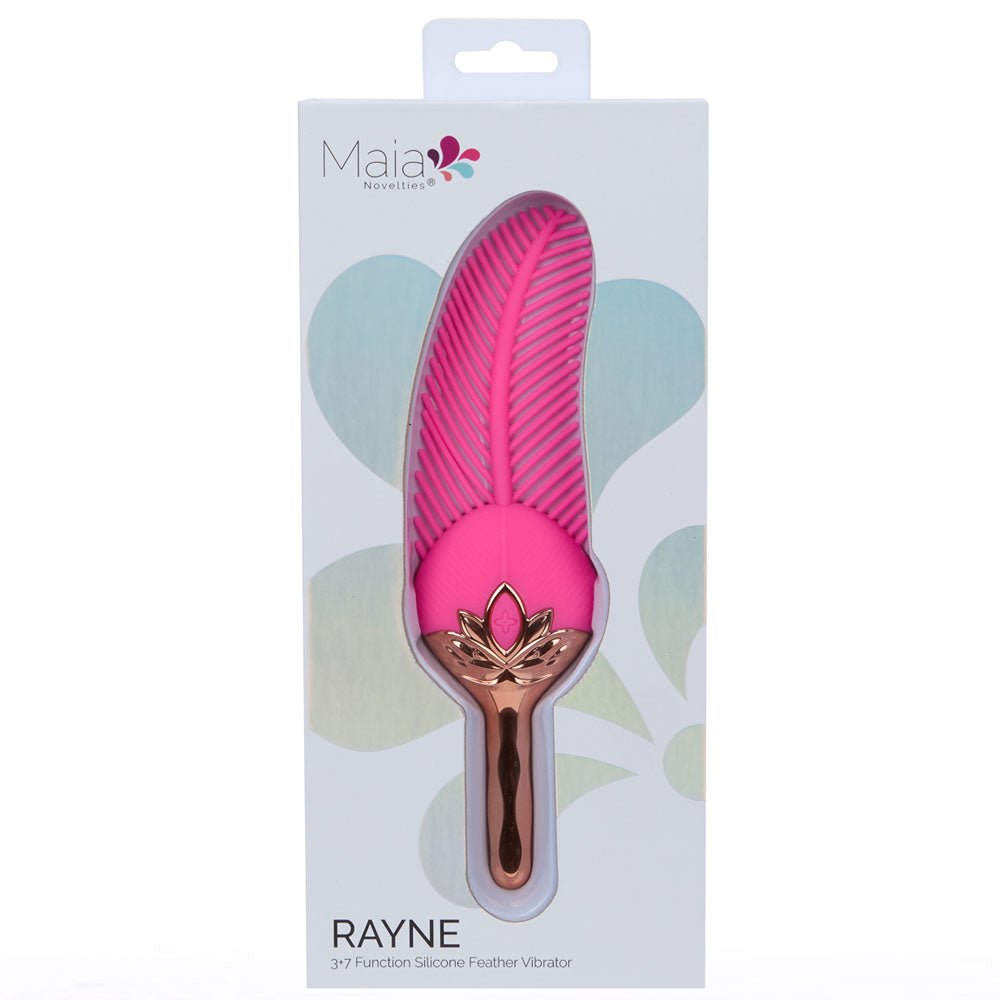 Buy Maia RAYNE - Pink - – Naughtyhut NZ sex toys online. Discreet delivery & top brands.