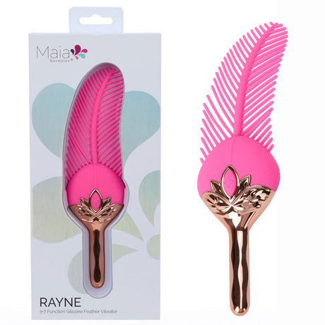 Buy Maia RAYNE - Pink - – Naughtyhut NZ sex toys online. Discreet delivery & top brands.
