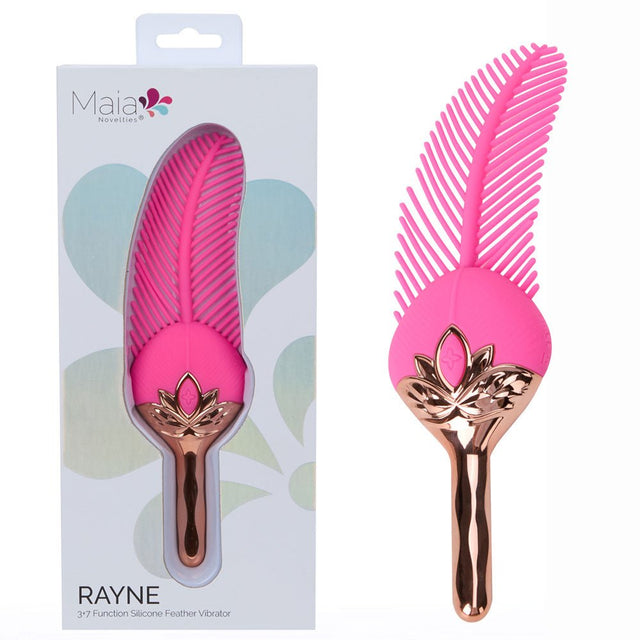 Buy Maia RAYNE - Pink - – Naughtyhut NZ sex toys online. Discreet delivery & top brands.