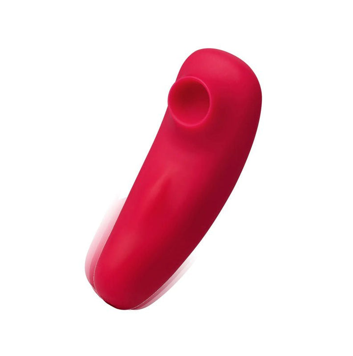 Maia Remi - Red USB Rechargeable Panty Vibe with Suction – Sex toys NZ by Naughtyhut. Discreet delivery nationwide.