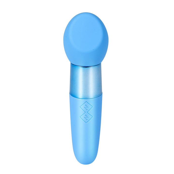 Maia RINA - Blue - Blue 13.3 cm USB Rechargeable Vibrator – Sex toys NZ by Naughtyhut. Discreet delivery nationwide.