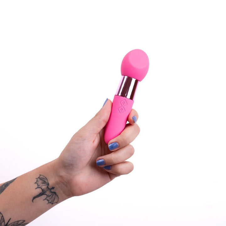 Maia RINA - Pink - Pink 13.3 cm USB Rechargeable Vibrator – Sex toys NZ by Naughtyhut. Discreet delivery nationwide.