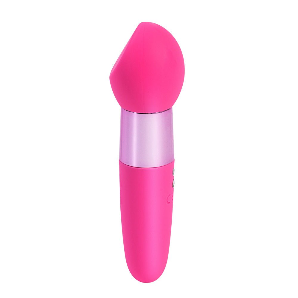 Maia RINA - Pink - Pink 13.3 cm USB Rechargeable Vibrator – Sex toys NZ by Naughtyhut. Discreet delivery nationwide.