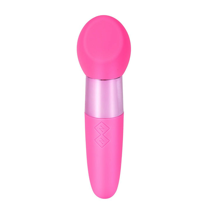 Maia RINA - Pink - Pink 13.3 cm USB Rechargeable Vibrator – Sex toys NZ by Naughtyhut. Discreet delivery nationwide.