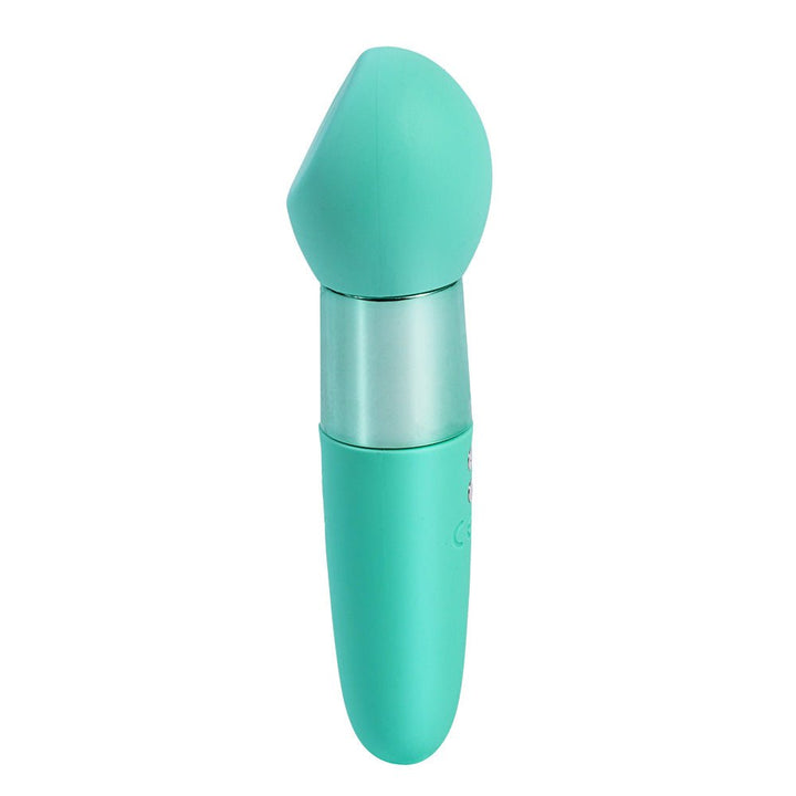 Maia RINA - Teal - Teal 13.3 cm USB Rechargeable Vibrator – Sex toys NZ by Naughtyhut. Discreet delivery nationwide.