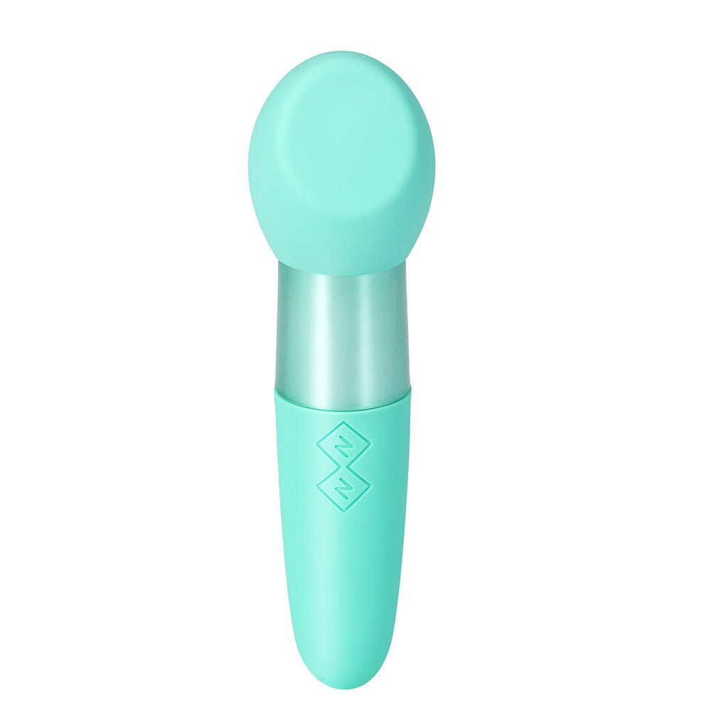 Maia RINA - Teal - Teal 13.3 cm USB Rechargeable Vibrator – Sex toys NZ by Naughtyhut. Discreet delivery nationwide.