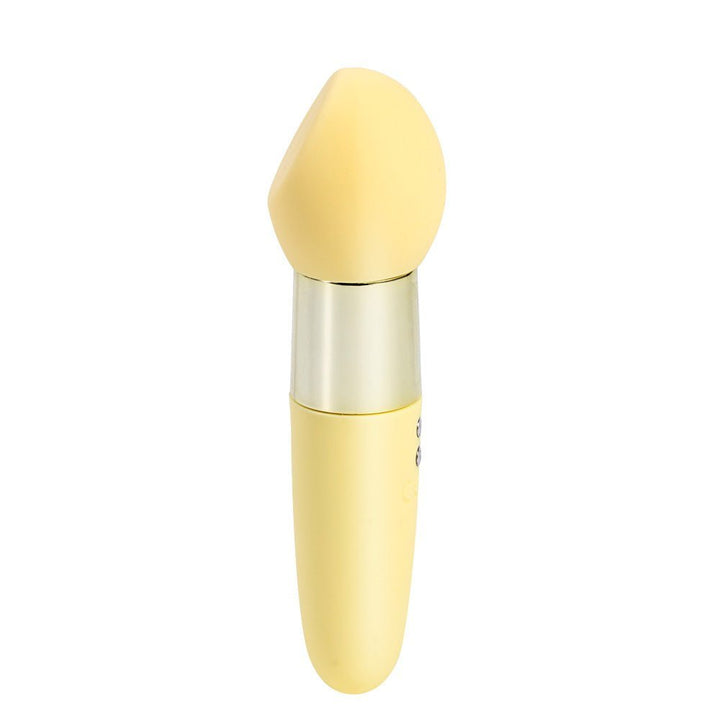 Maia RINA - Yellow - Yellow 13.3 cm USB Rechargeable Vibrator – Sex toys NZ by Naughtyhut. Discreet delivery nationwide.