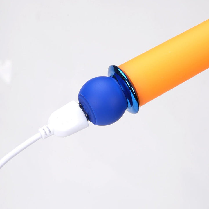 Maia RORI - Orange - Orange 15.2 cm USB Rechargeable XL Bullet – Sex toys NZ by Naughtyhut. Discreet delivery nationwide.