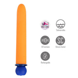 Buy Maia RORI - Orange - Orange 15.2 cm USB Rechargeable XL Bullet – Naughtyhut NZ sex toys online. Discreet delivery & top brands.