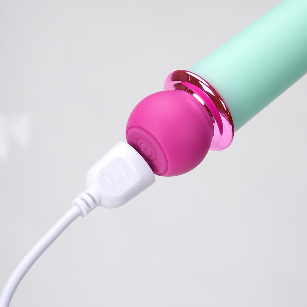 Buy Maia RORI - Teal - Teal 15.2 cm USB Rechargeable XL Bullet – Naughtyhut NZ sex toys online. Discreet delivery & top brands.