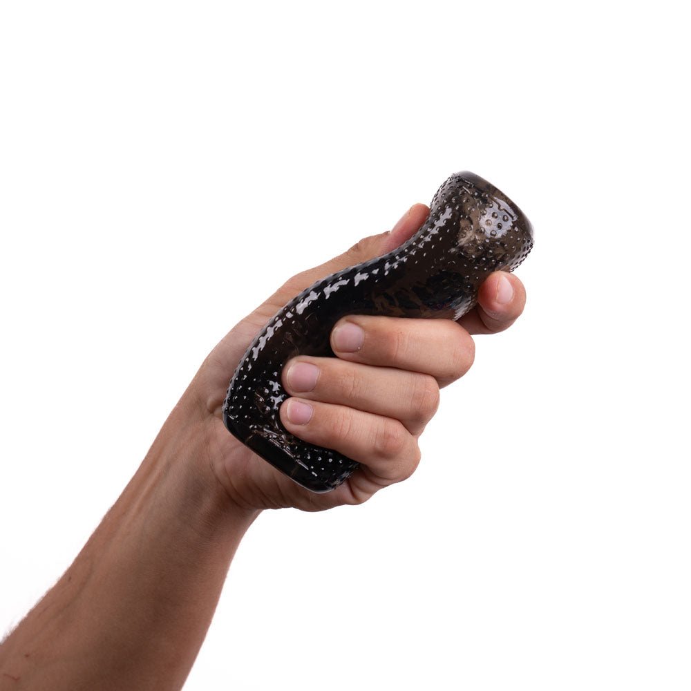 Maia ROYCE - Black - Black 12 cm Stroker – Sex toys NZ by Naughtyhut. Discreet delivery nationwide.