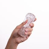 Buy Maia ROYCE - Clear - Clear 12 cm Stroker – Naughtyhut NZ sex toys online. Discreet delivery & top brands.