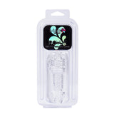 Buy Maia ROYCE - Clear - Clear 12 cm Stroker – Naughtyhut NZ sex toys online. Discreet delivery & top brands.