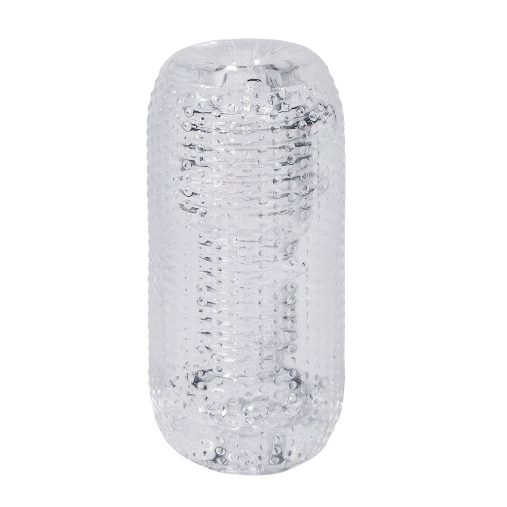 Buy Maia ROYCE - Clear - Clear 12 cm Stroker – Naughtyhut NZ sex toys online. Discreet delivery & top brands.