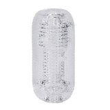 Buy Maia ROYCE - Clear - Clear 12 cm Stroker – Naughtyhut NZ sex toys online. Discreet delivery & top brands.