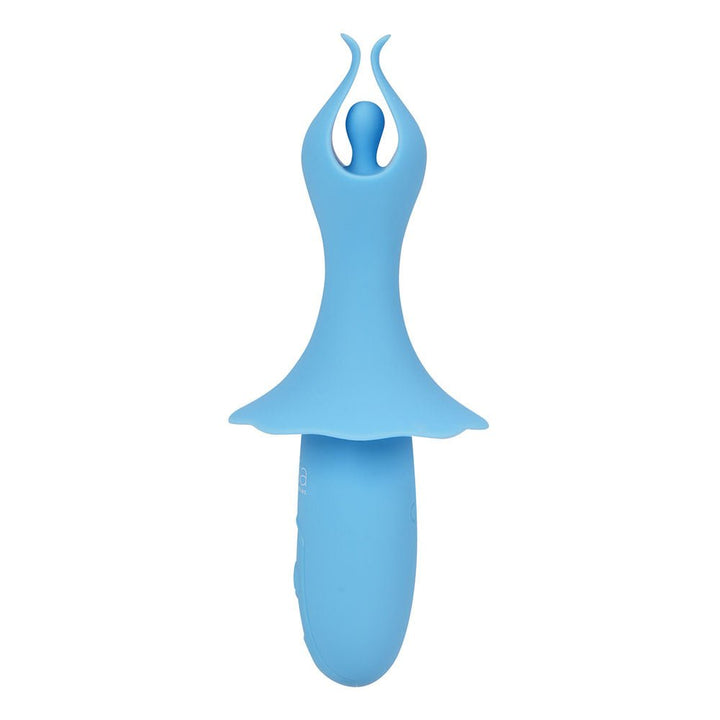 Maia SIENNA - Blue - Blue 15.2 cm USB Rechargeable Fluttering Bullet – Sex toys NZ by Naughtyhut. Discreet delivery nationwide.