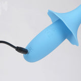 Buy Maia SIENNA - Blue - Blue 15.2 cm USB Rechargeable Fluttering Bullet – Naughtyhut NZ sex toys online. Discreet delivery & top brands.
